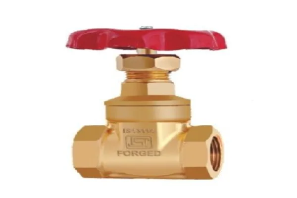1 brass gate valve